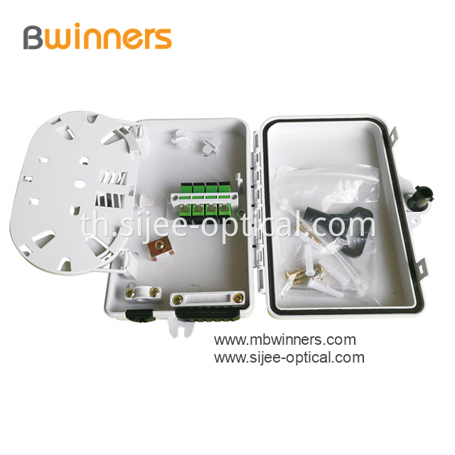 fiber optic cable terminal box